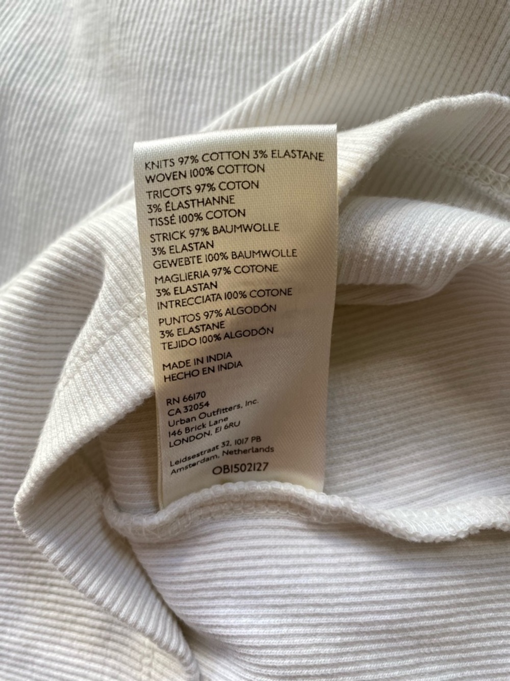 Anthropologie Embroidered Peter Pan Collar Ribbed Puff Sleeve Top S Cottagecore - Picture 14 of 14